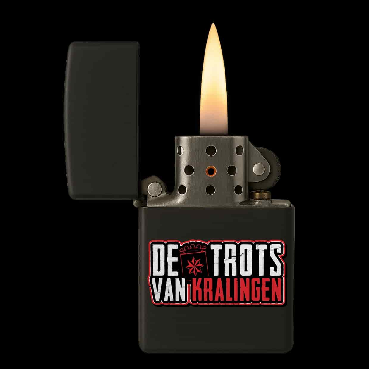 De trots van Kralingen Aansteker