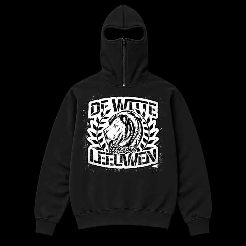 De Witte leeuwen Ninja Hoodie