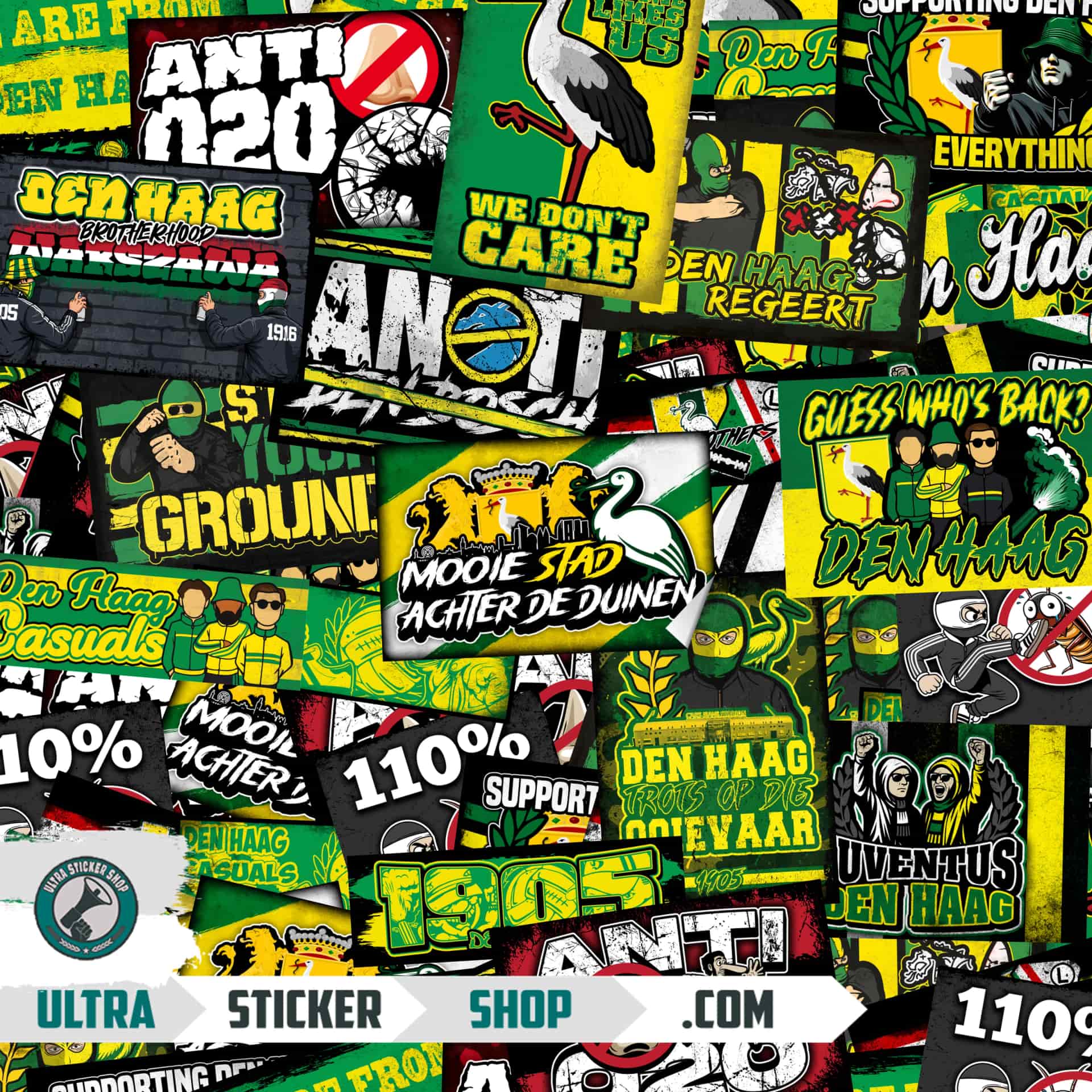 Den Haag Sticker-Mix