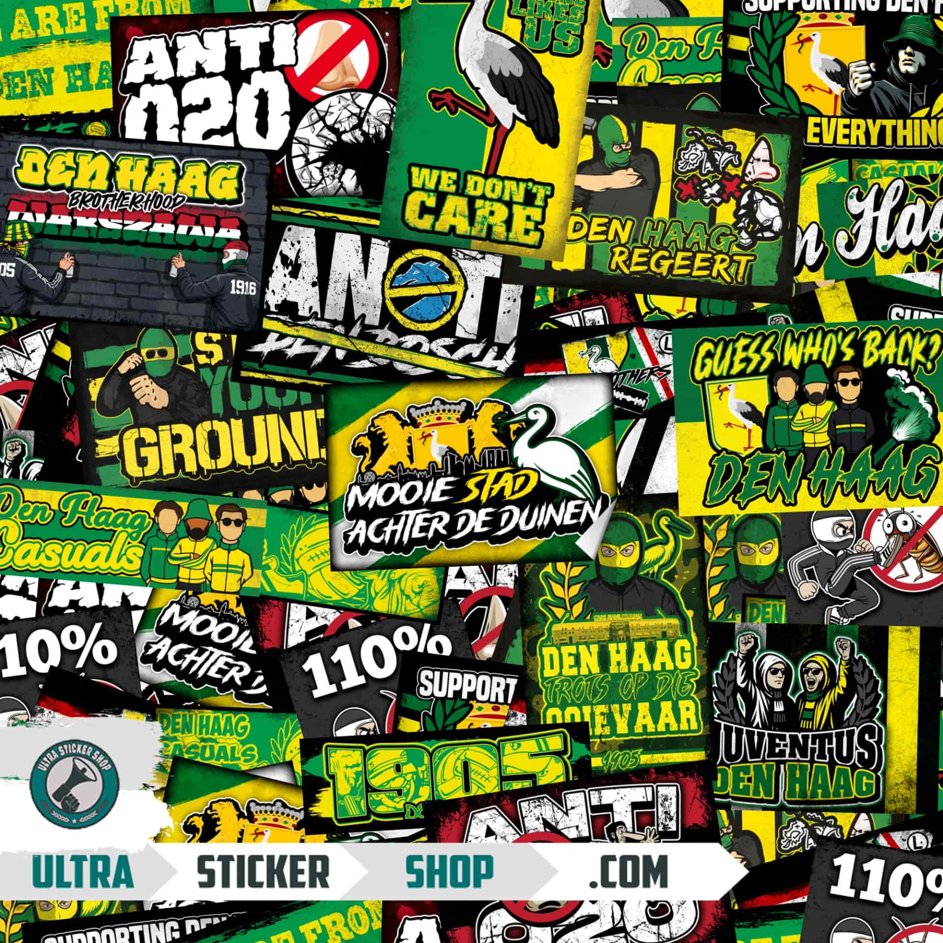 Den Haag Sticker-Mix