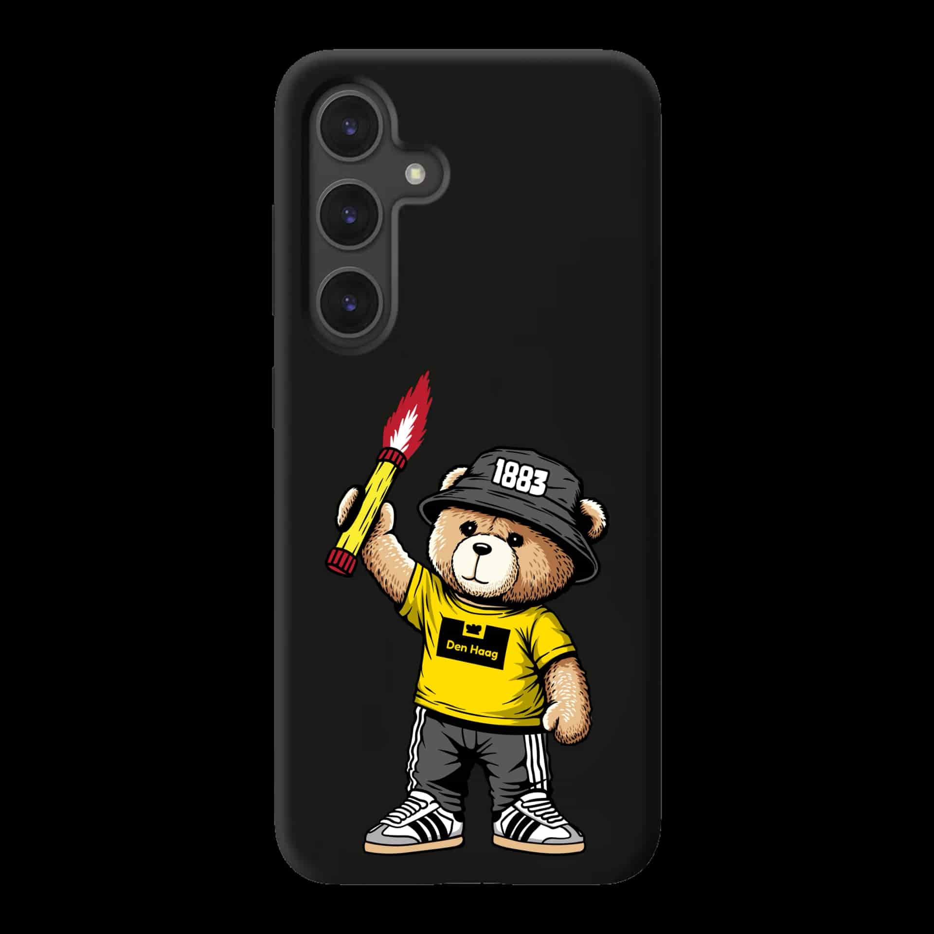 Den Haag 1883 bear Samsung Hoes