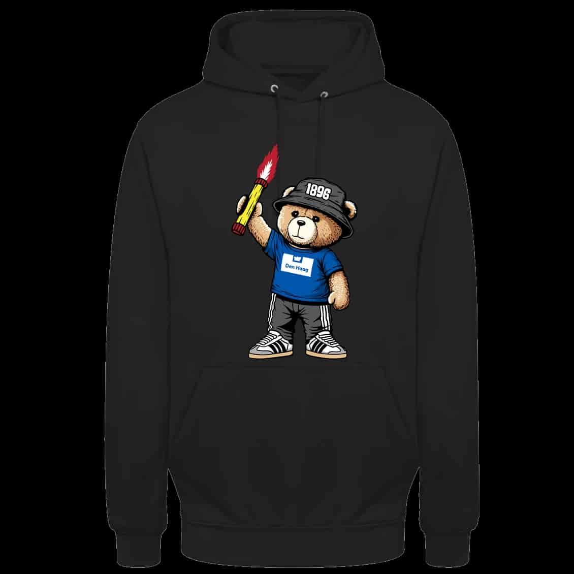 Den Haag 1896 bear Hoodie