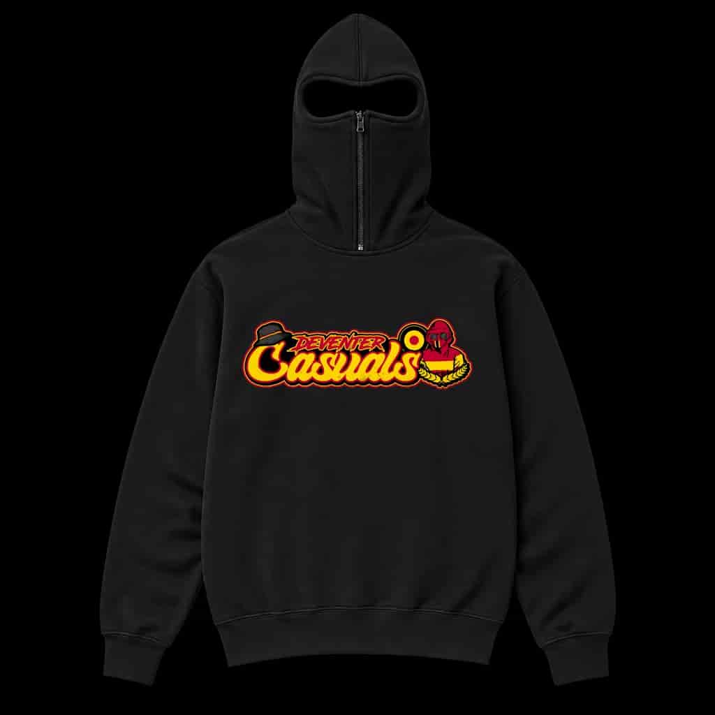Deventer Casuals Ninja Hoodie