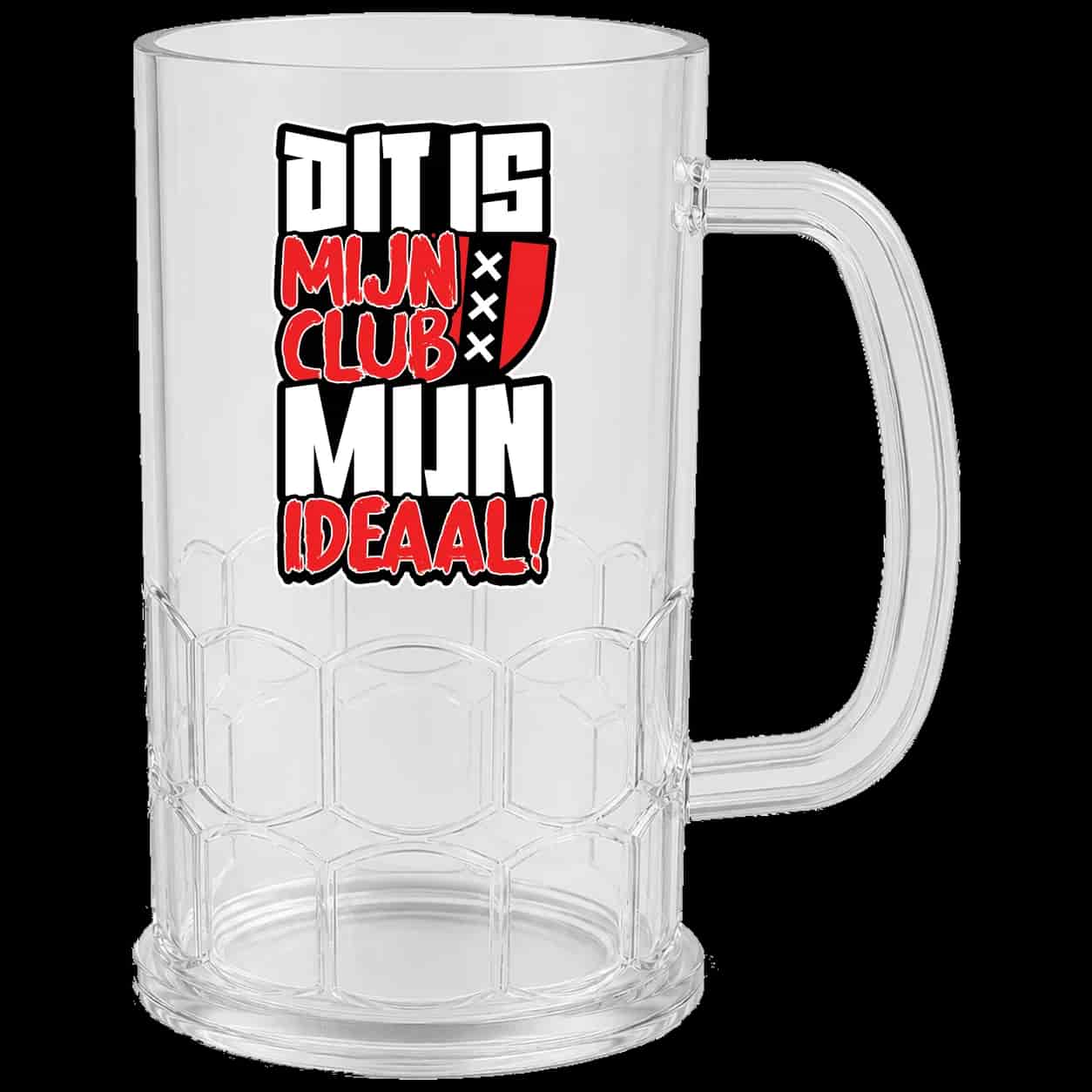 Dit is mijn club, mijn Ideaal Bierpul