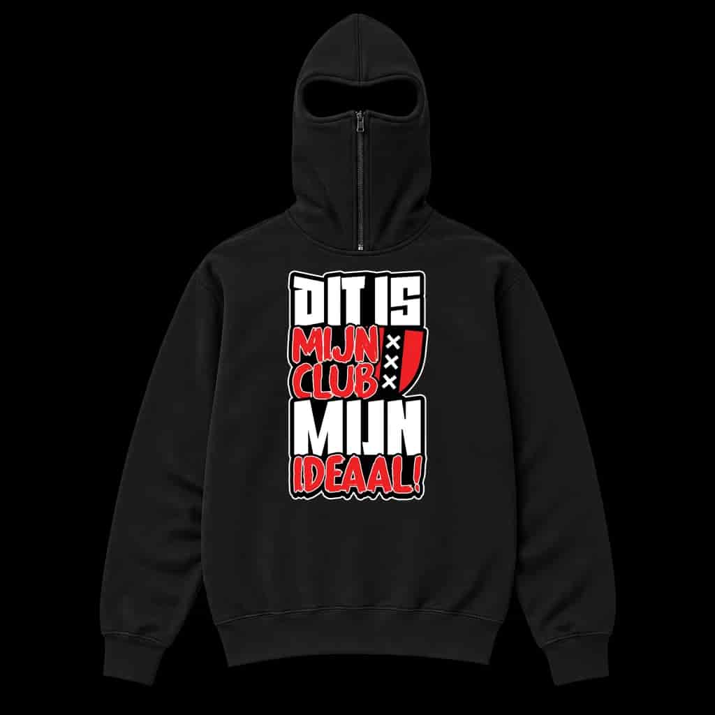 Dit is mijn club, mijn Ideaal Ninja Hoodie