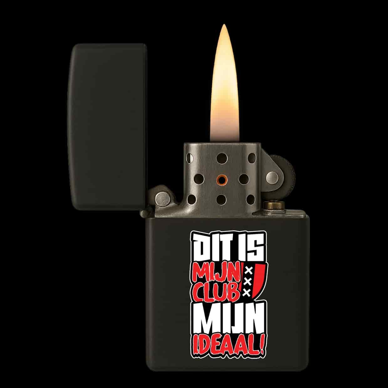 Dit is mijn club, mijn Ideaal Aansteker