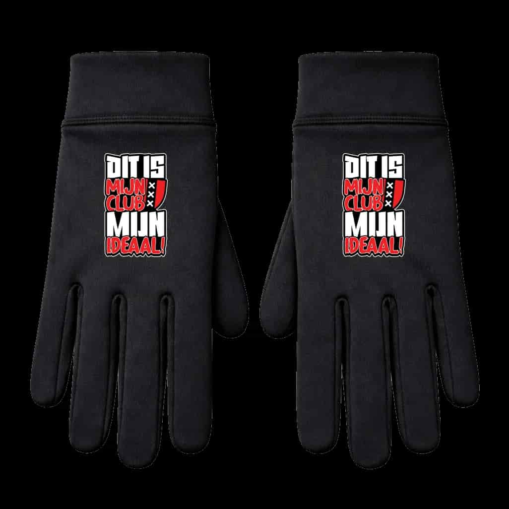 Dit is mijn club, mijn Ideaal Handschoenen