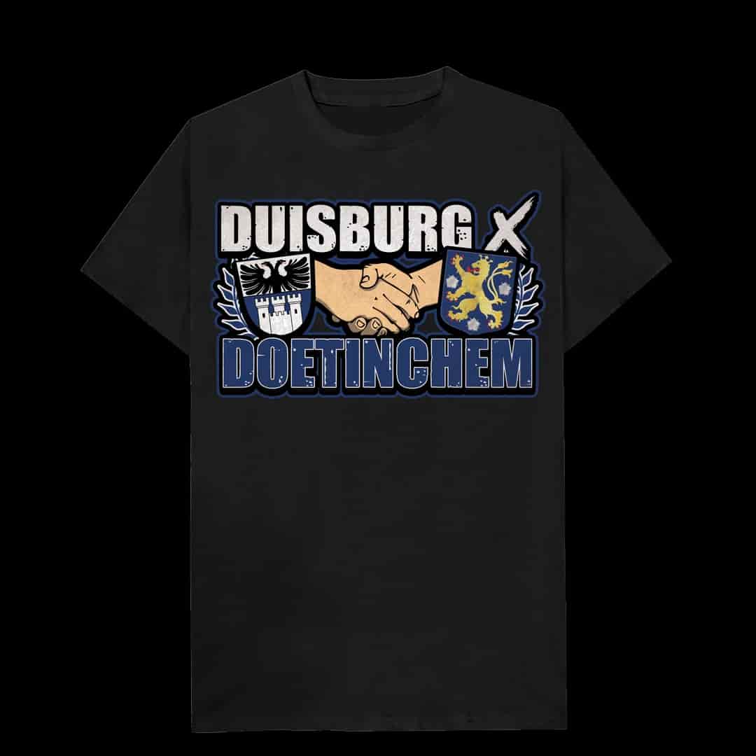 Duisburg X Doetinchem T-shirt
