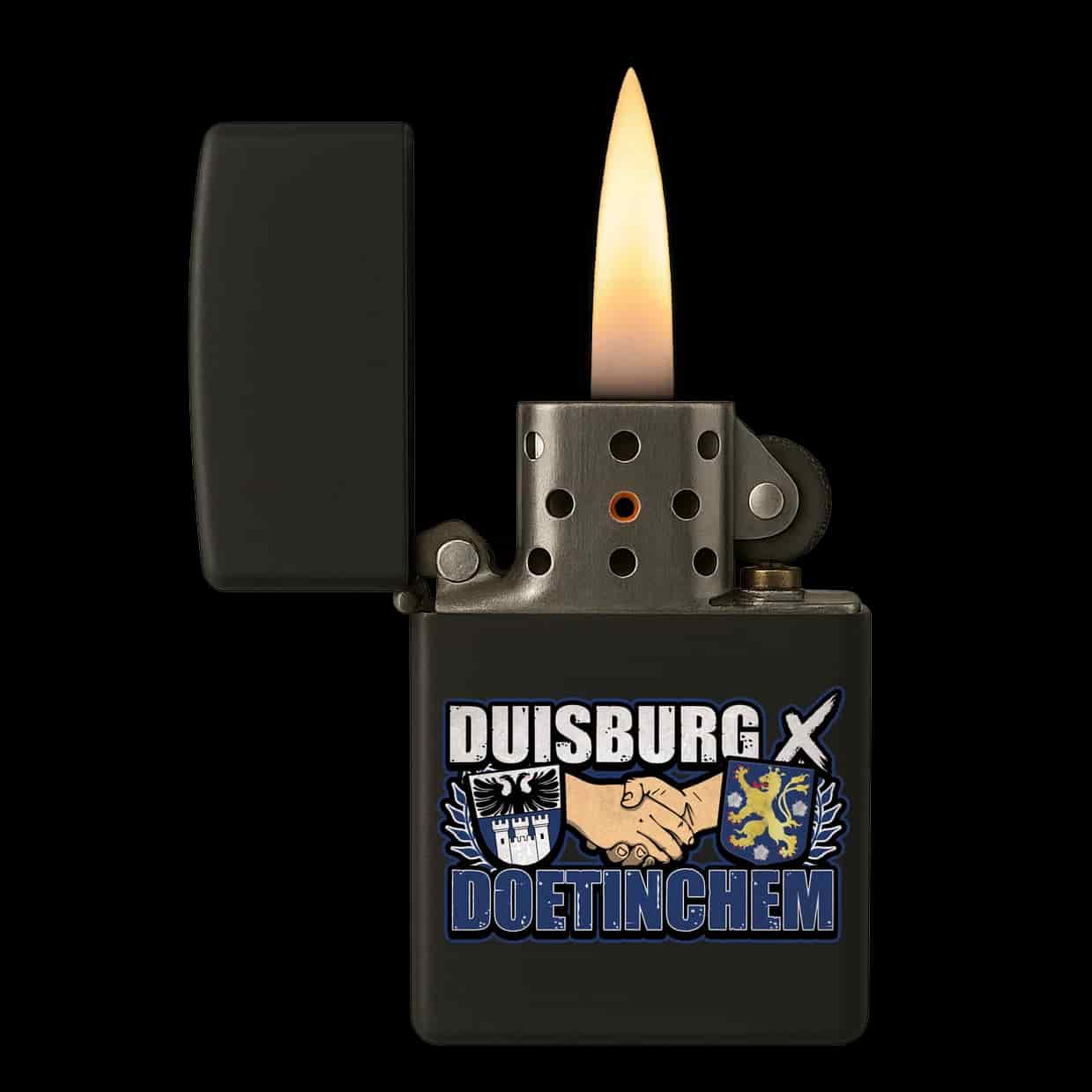 Duisburg X Doetinchem Aansteker
