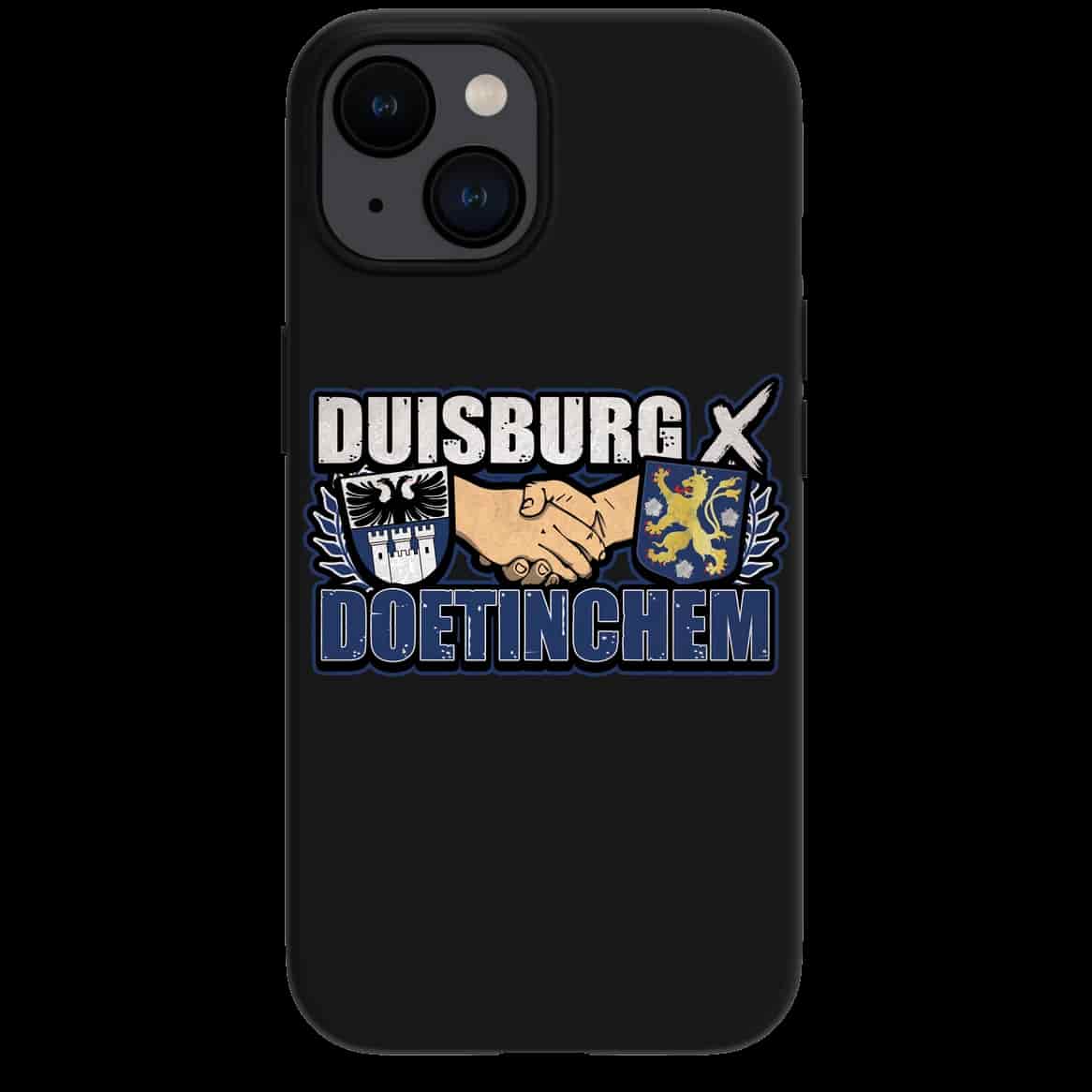 Duisburg X Doetinchem iPhone hoes