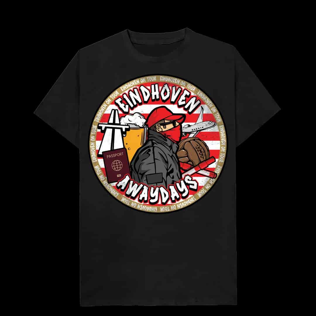 Eindhoven awaydays T-shirt