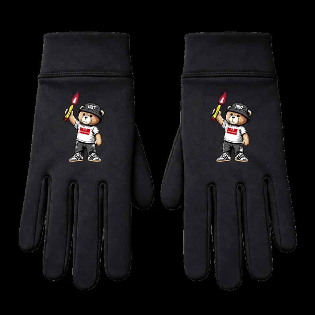 Emmeloord 1957 bear Handschoenen