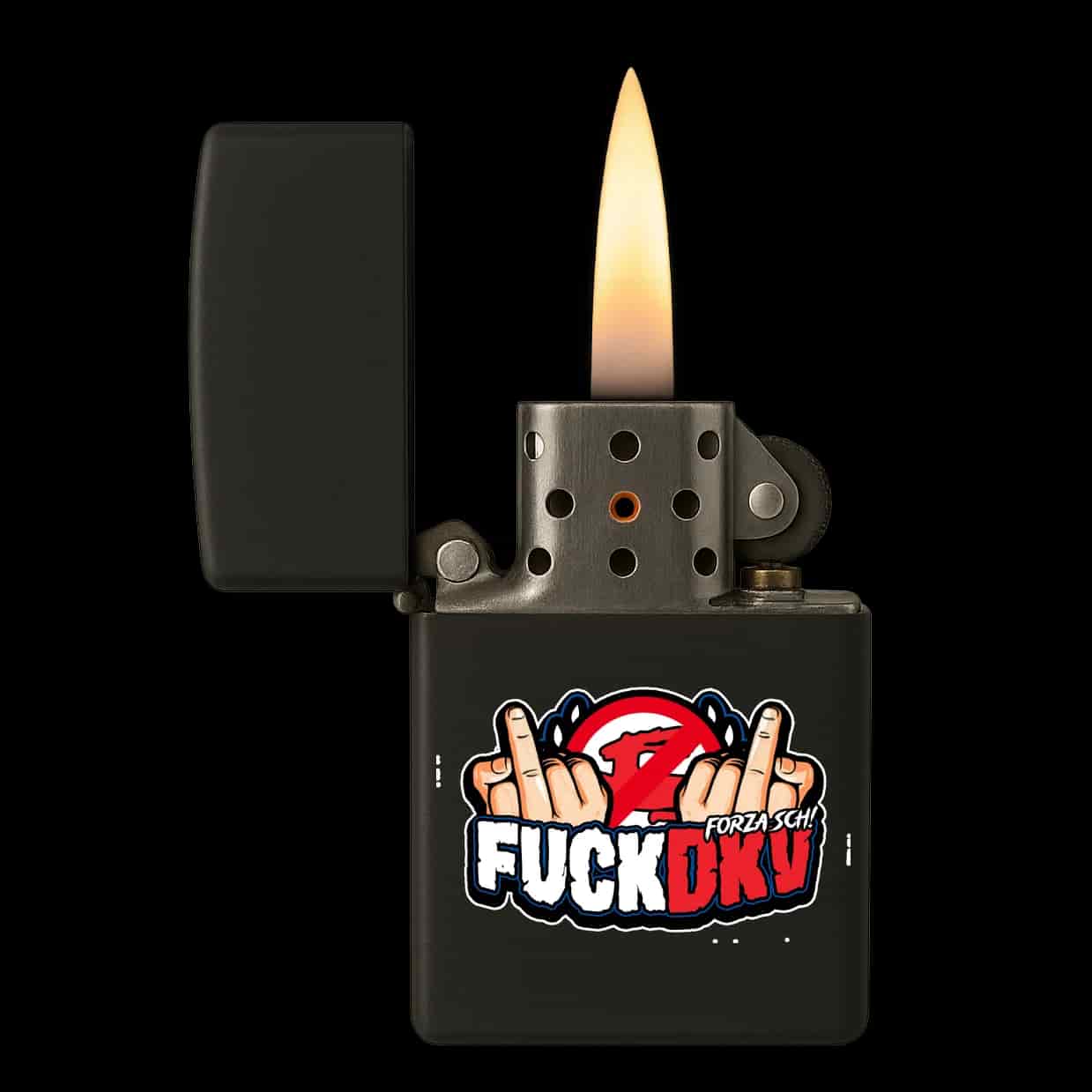 FCK DKV Aansteker