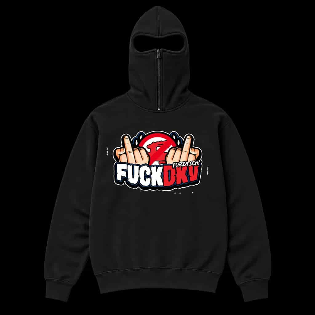 FCK DKV Ninja Hoodie