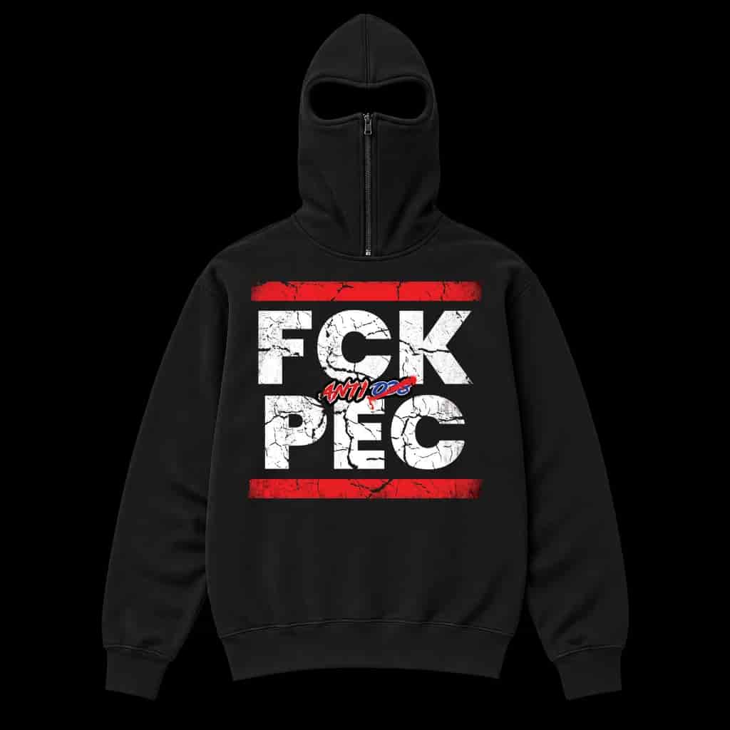 FCK PEC Ninja Hoodie