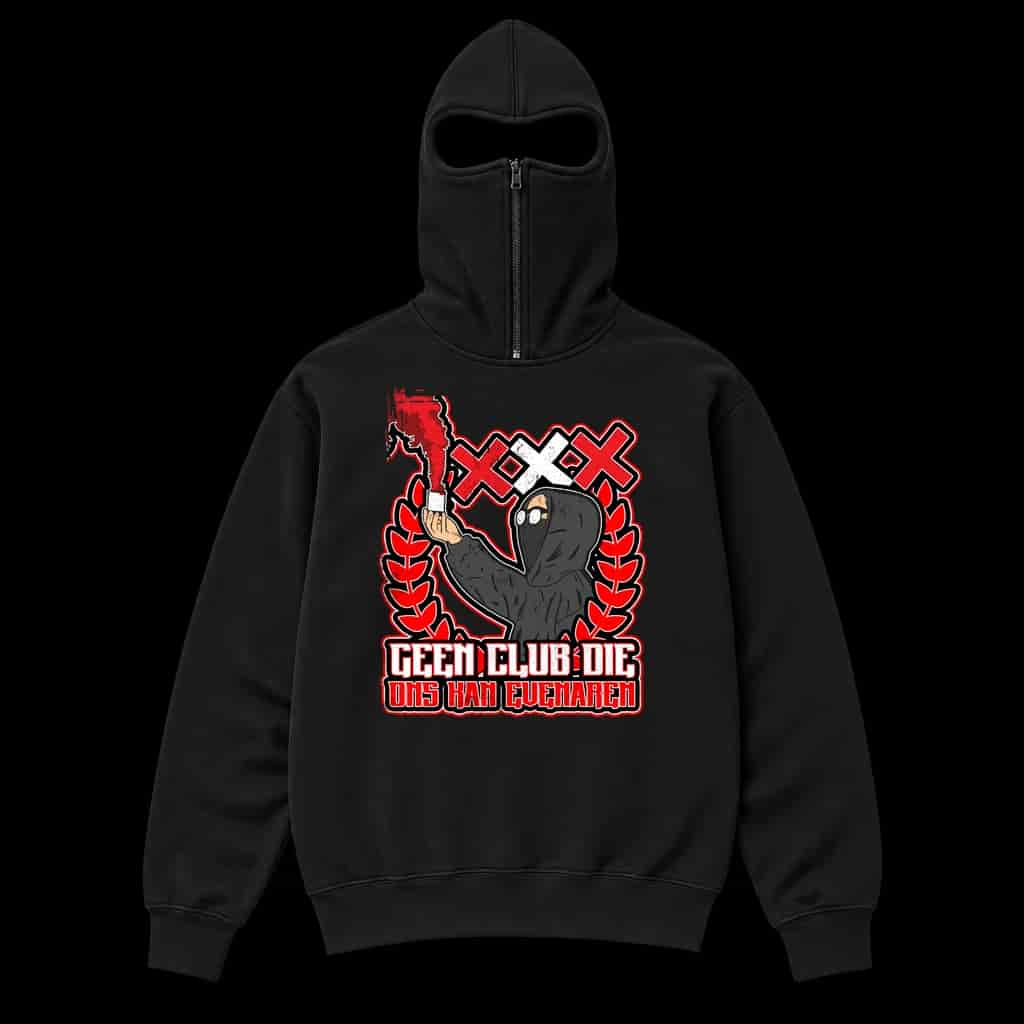 Geen club die ons kan evenaren Ninja Hoodie