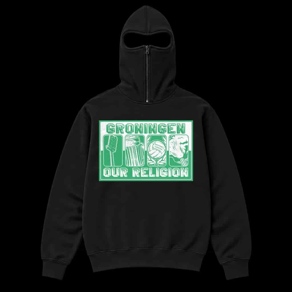 Groningen our religion Ninja Hoodie