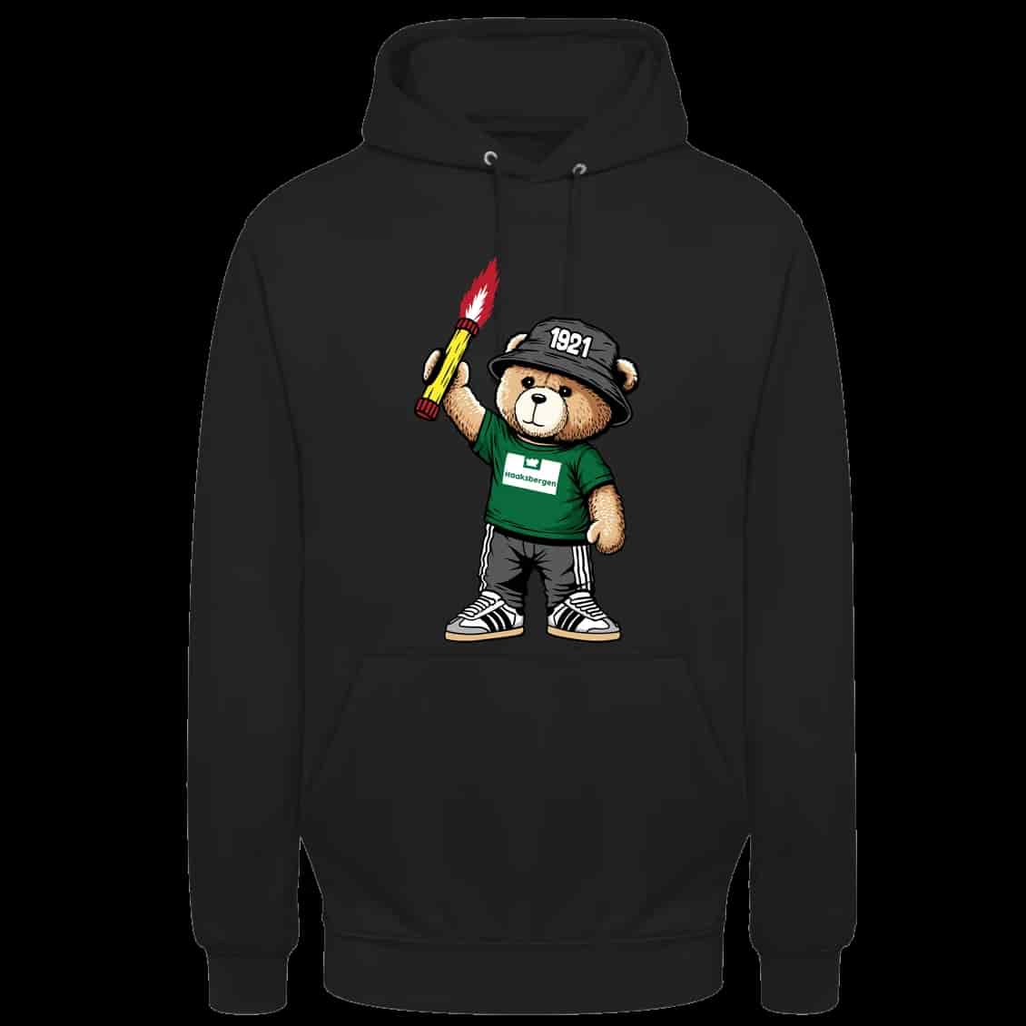 Haaksbergen 1921 bear Hoodie