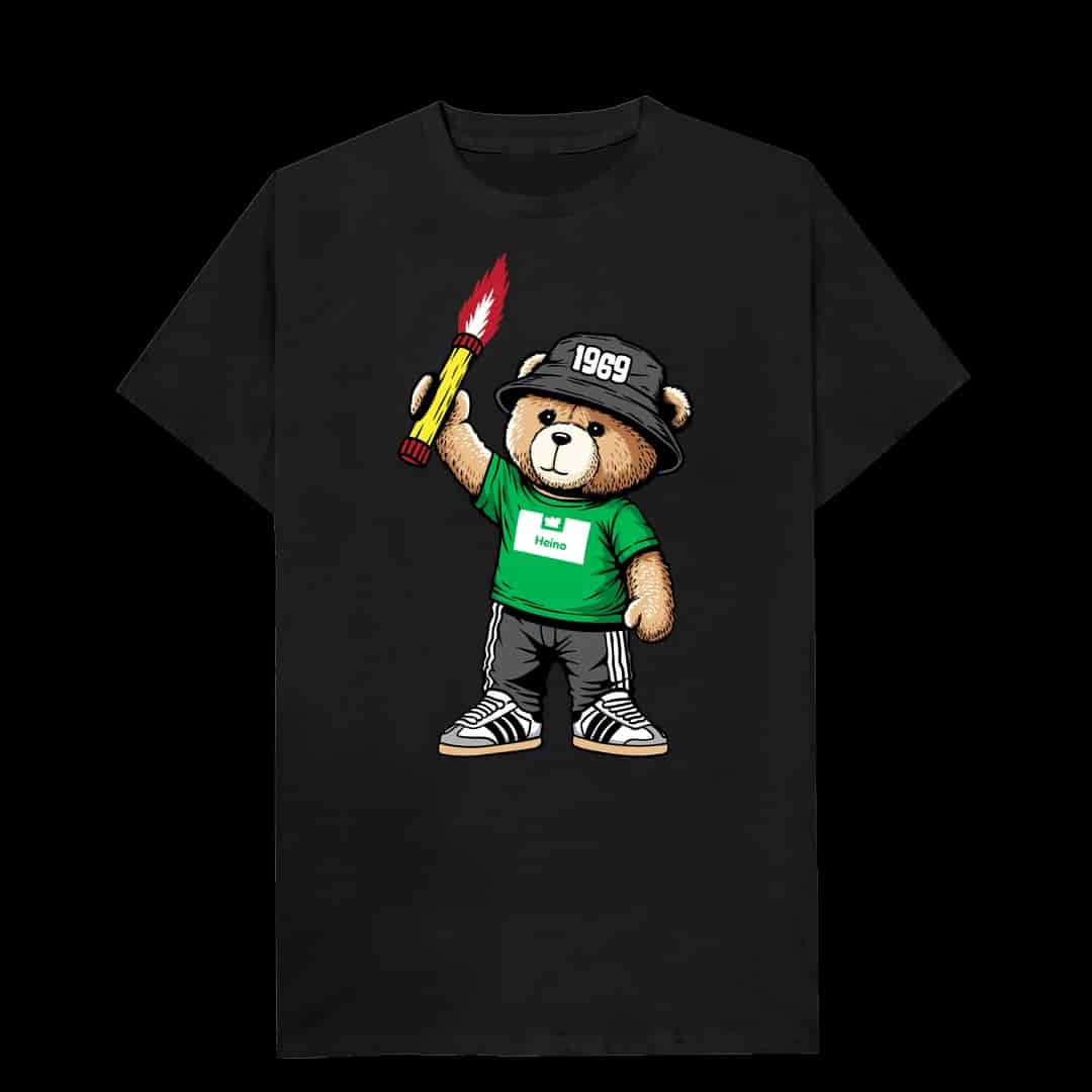 Heino 1969 bear T-shirt