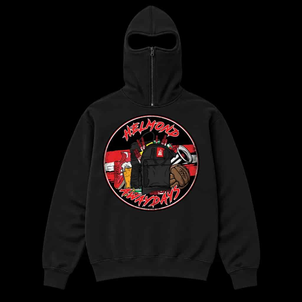 Helmond awaydays Ninja Hoodie