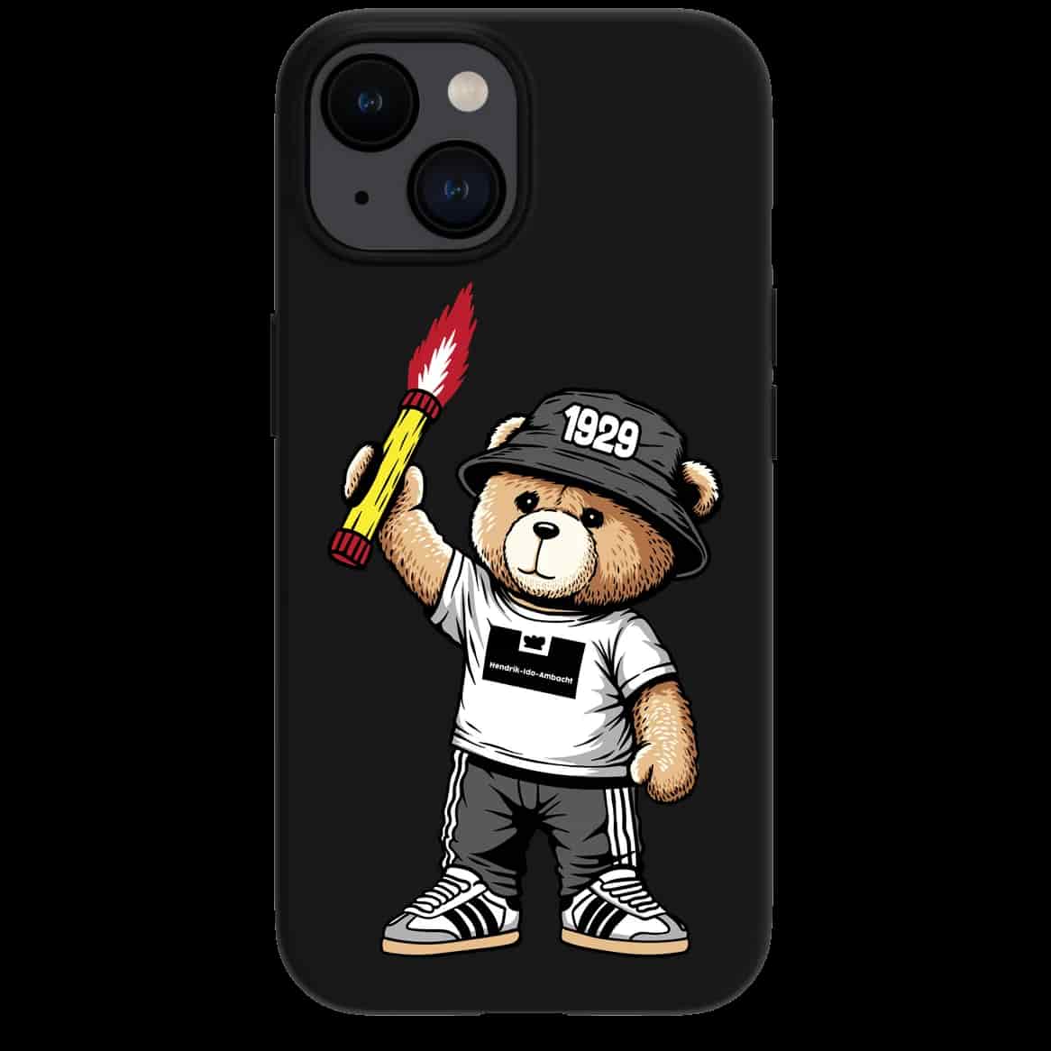 Hendrik-Ido-Ambacht 1929 bear iPhone hoes