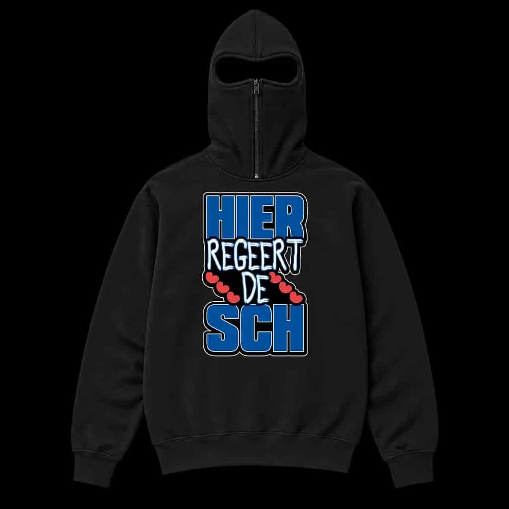 Hier regeert de SCH Ninja Hoodie