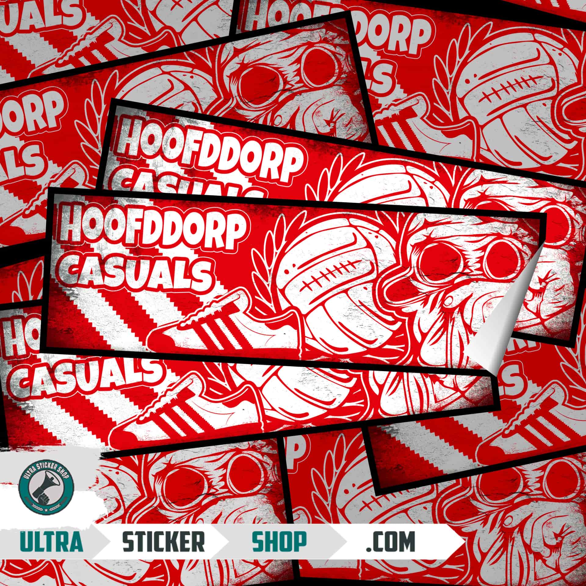 Hoofddorp casuals Stickers