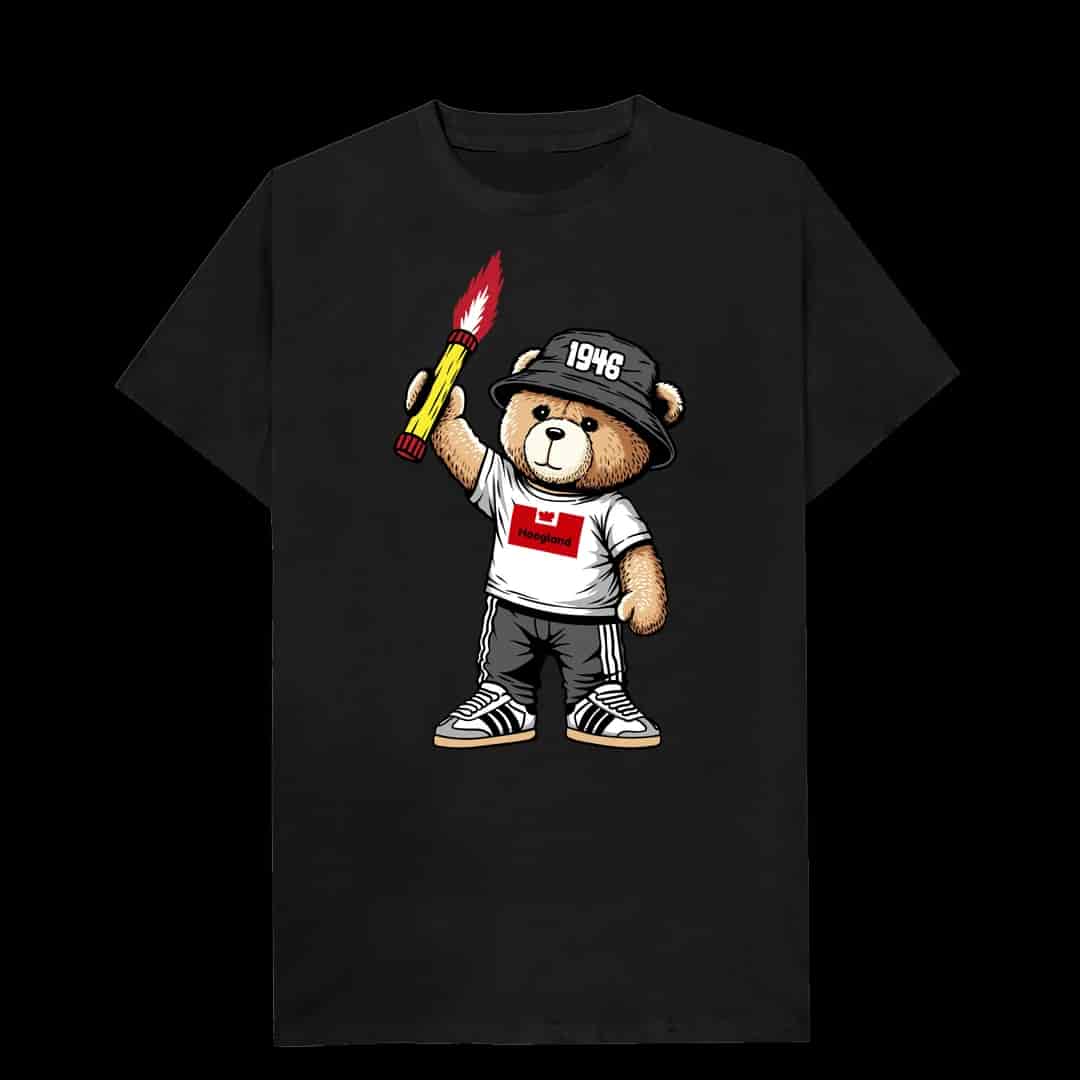 Hoogland 1946 bear T-shirt