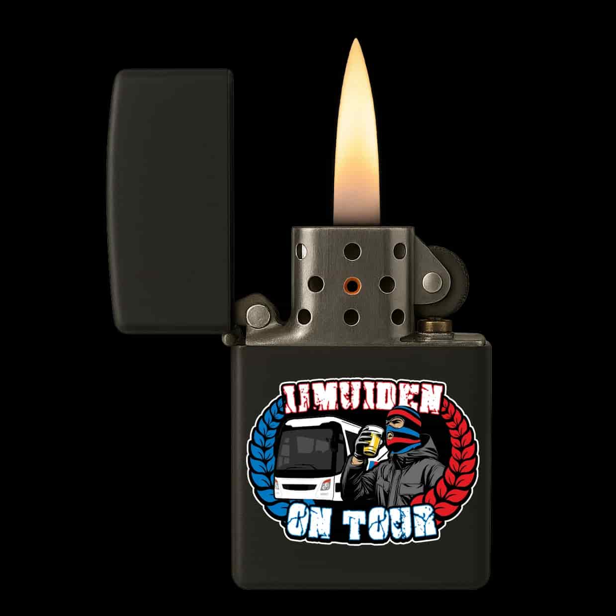 IJmuiden on tour Aansteker