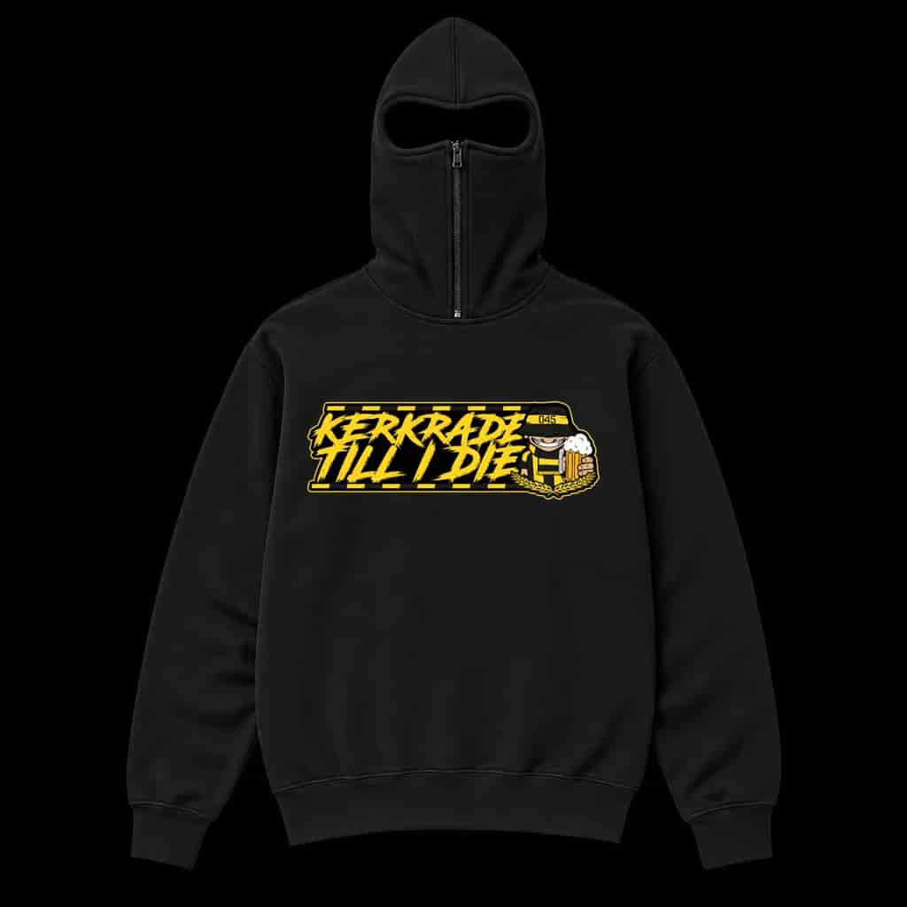 Kerkrade till I die Ninja Hoodie
