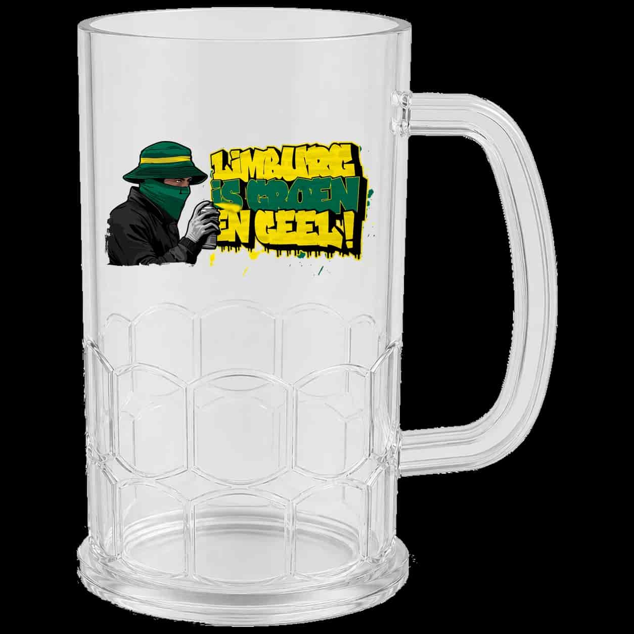 Limburg is Groen en Geel! Bierpul