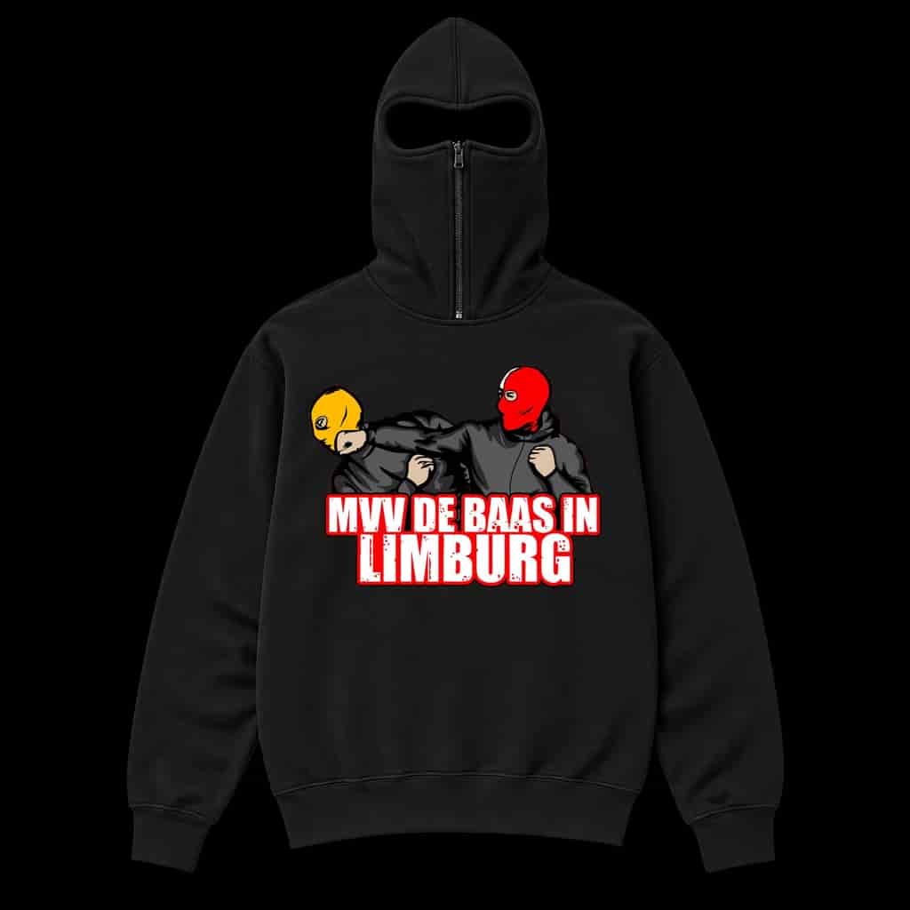 MVV de baas in Limburg Ninja Hoodie