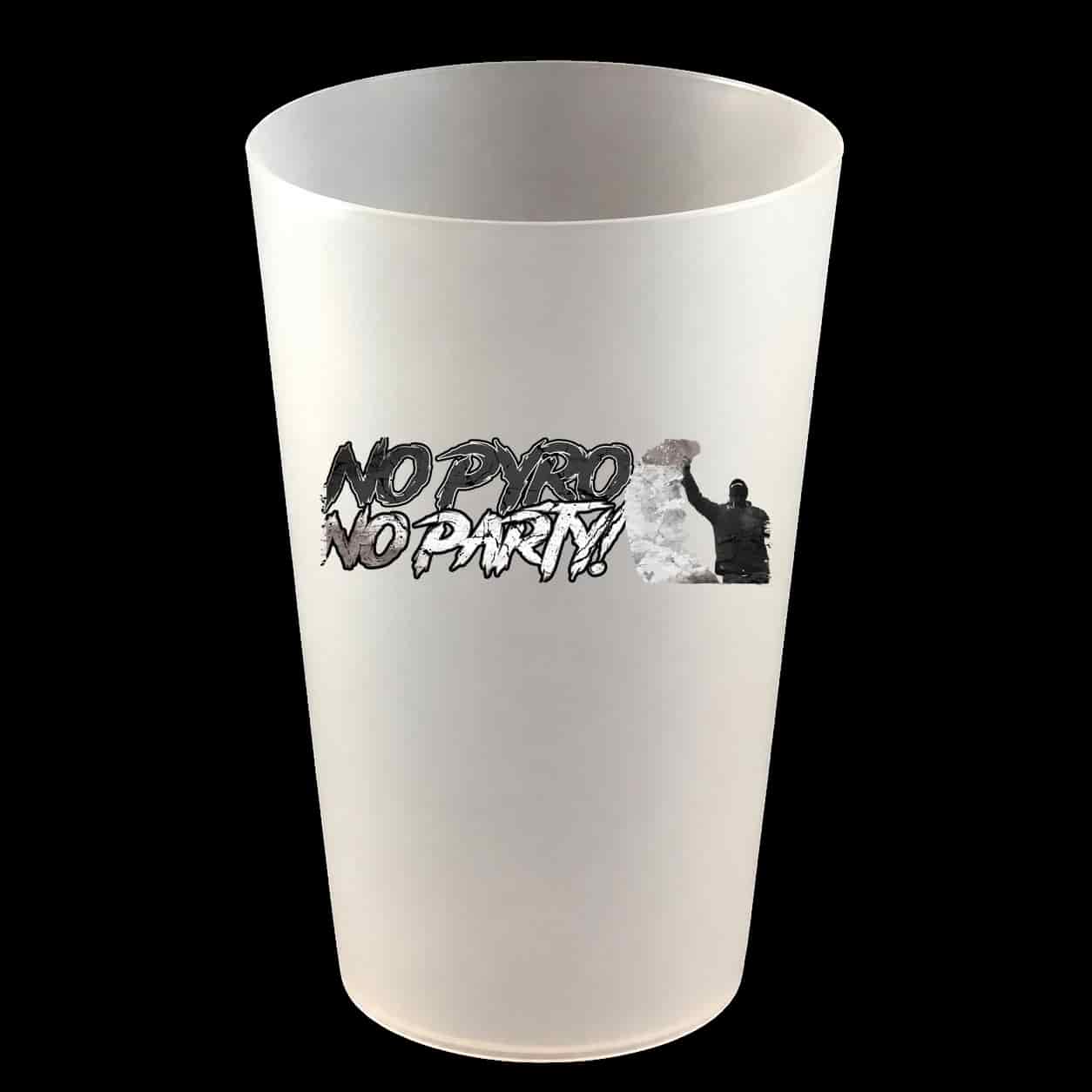 No pyro no party Hardcup