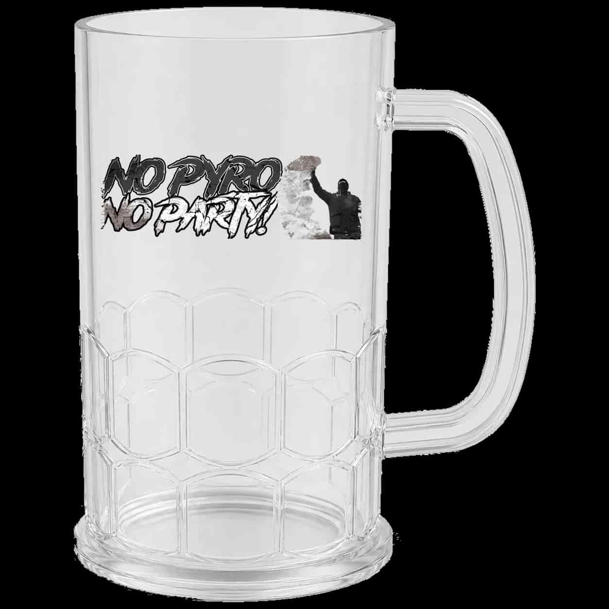 No pyro no party Bierpul