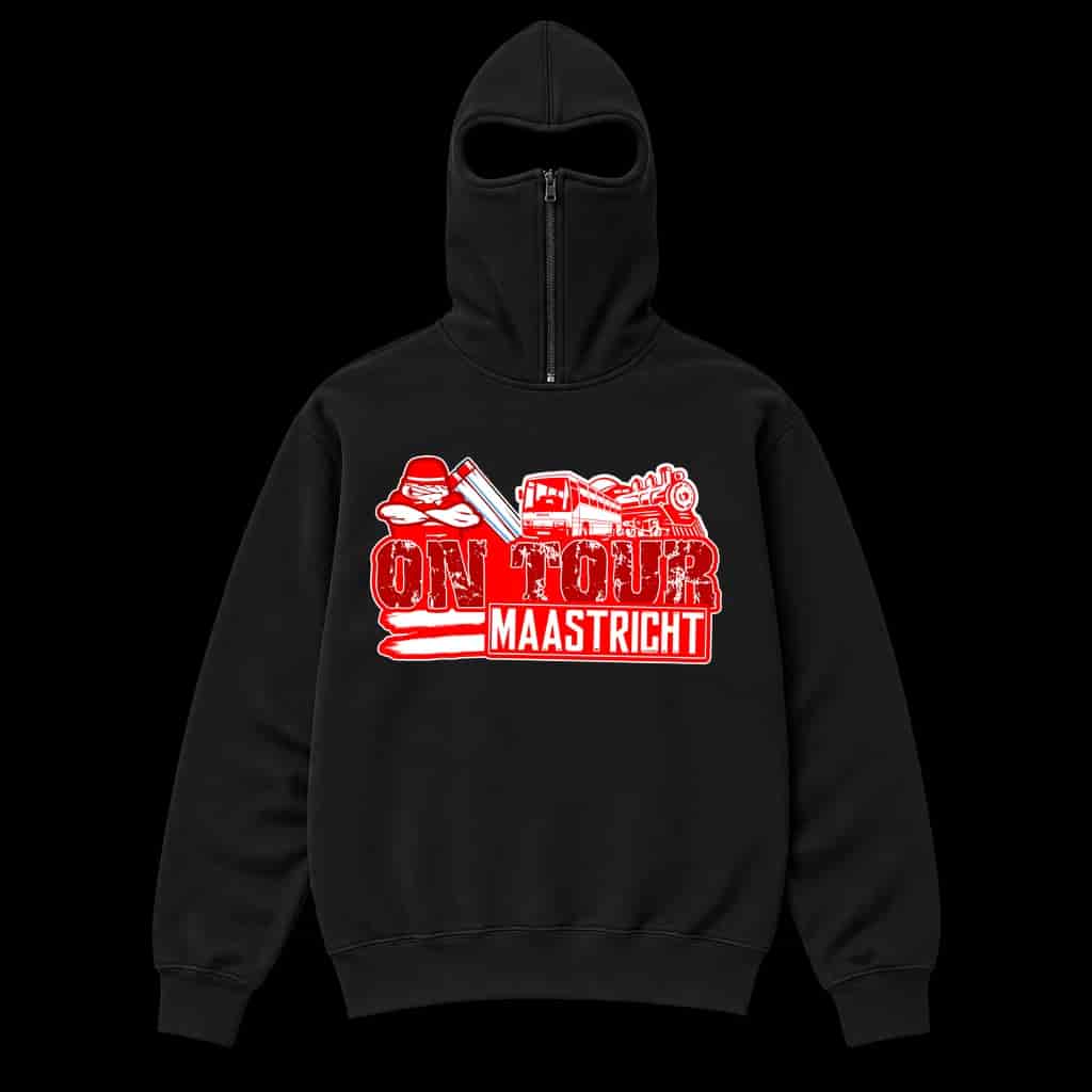 On tour Maastricht Ninja Hoodie