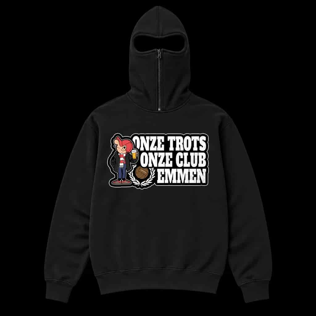 onze trots onze club Emmen Ninja Hoodie
