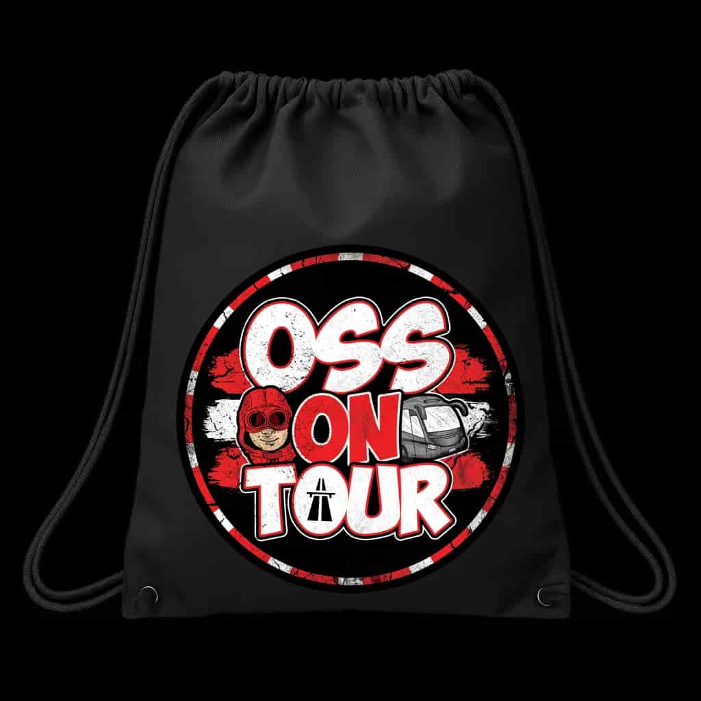 OSS on tour Sack Pack