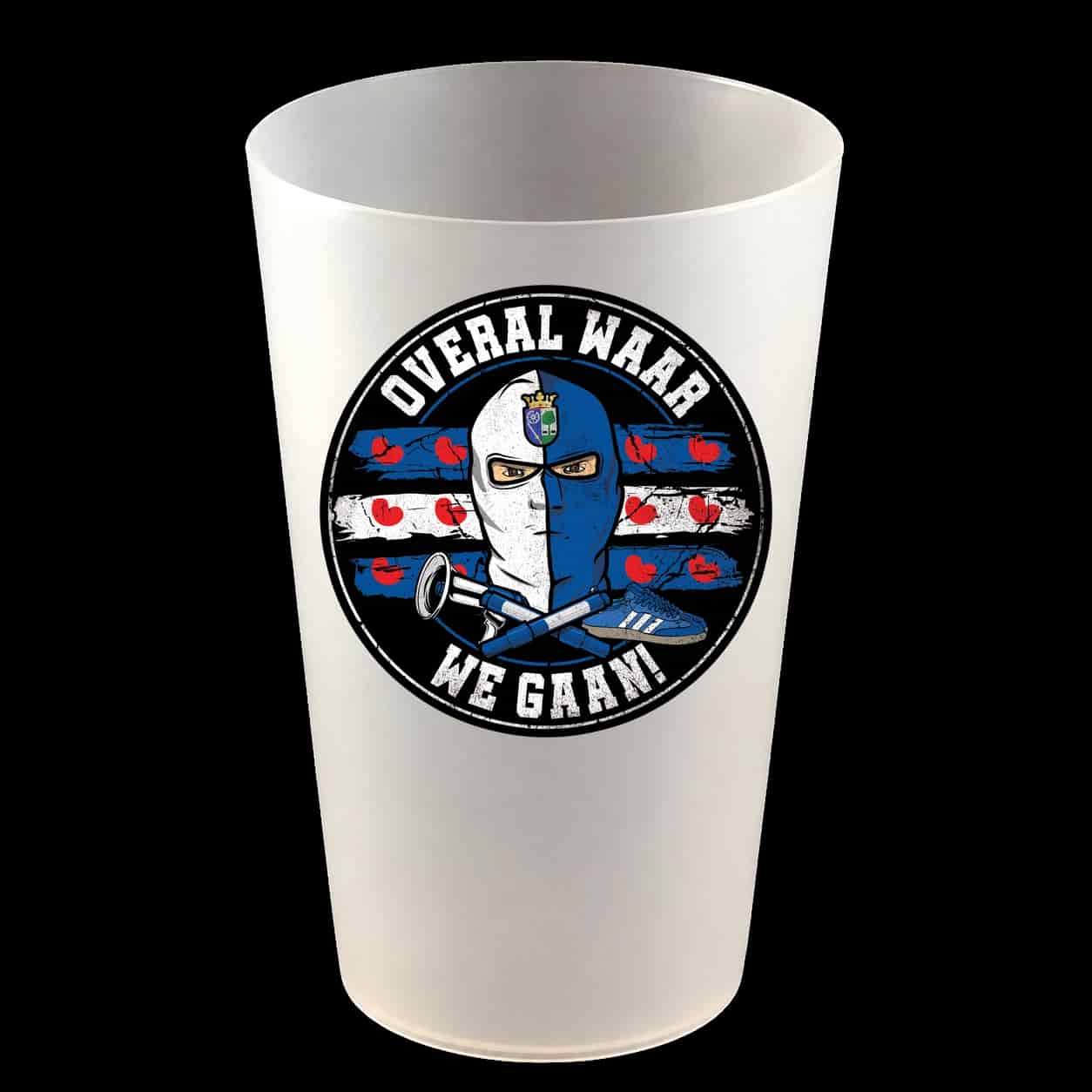 Overal waar we gaan! Hardcup