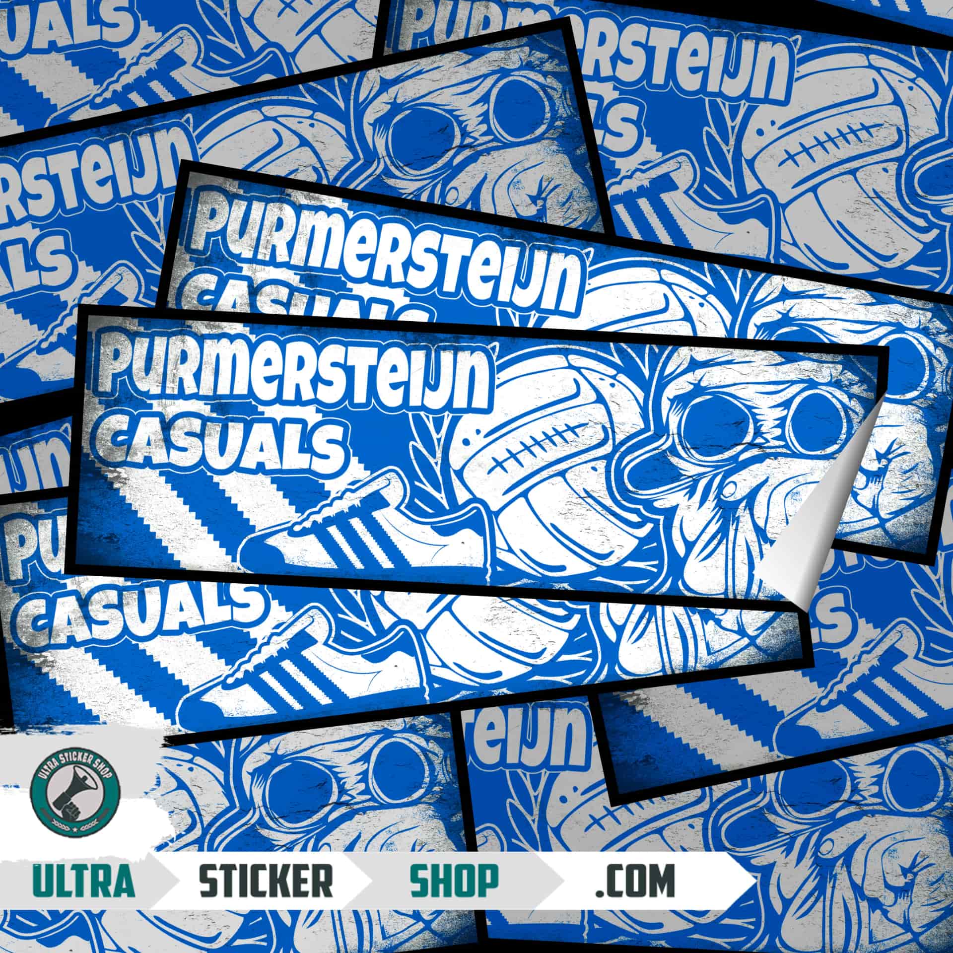 Purmersteijn casuals Stickers