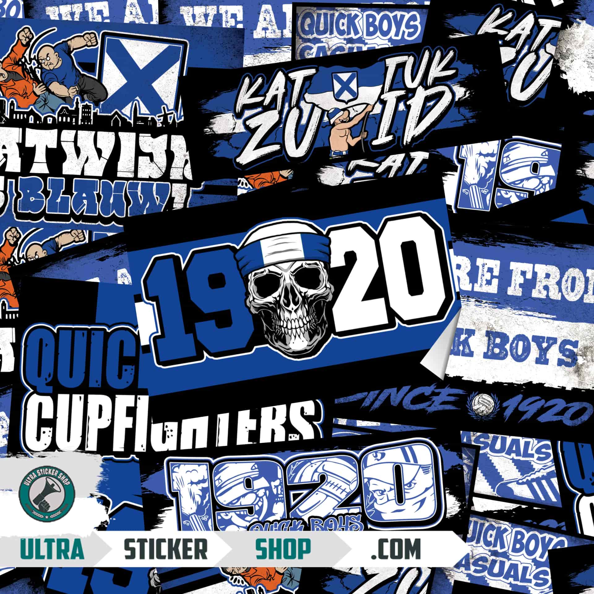 Quick Boys Sticker-Mix