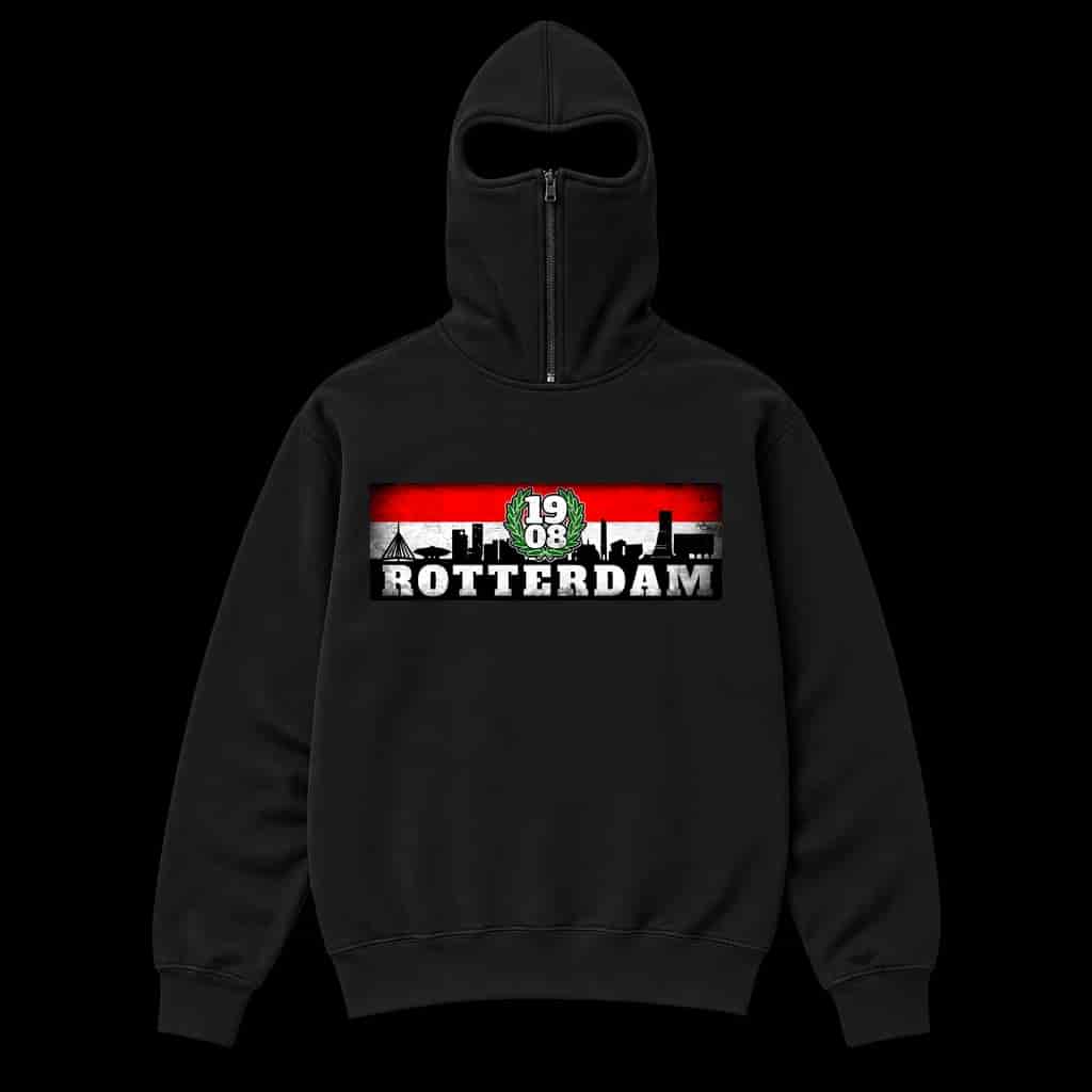 Rotterdam 1908 Ninja Hoodie