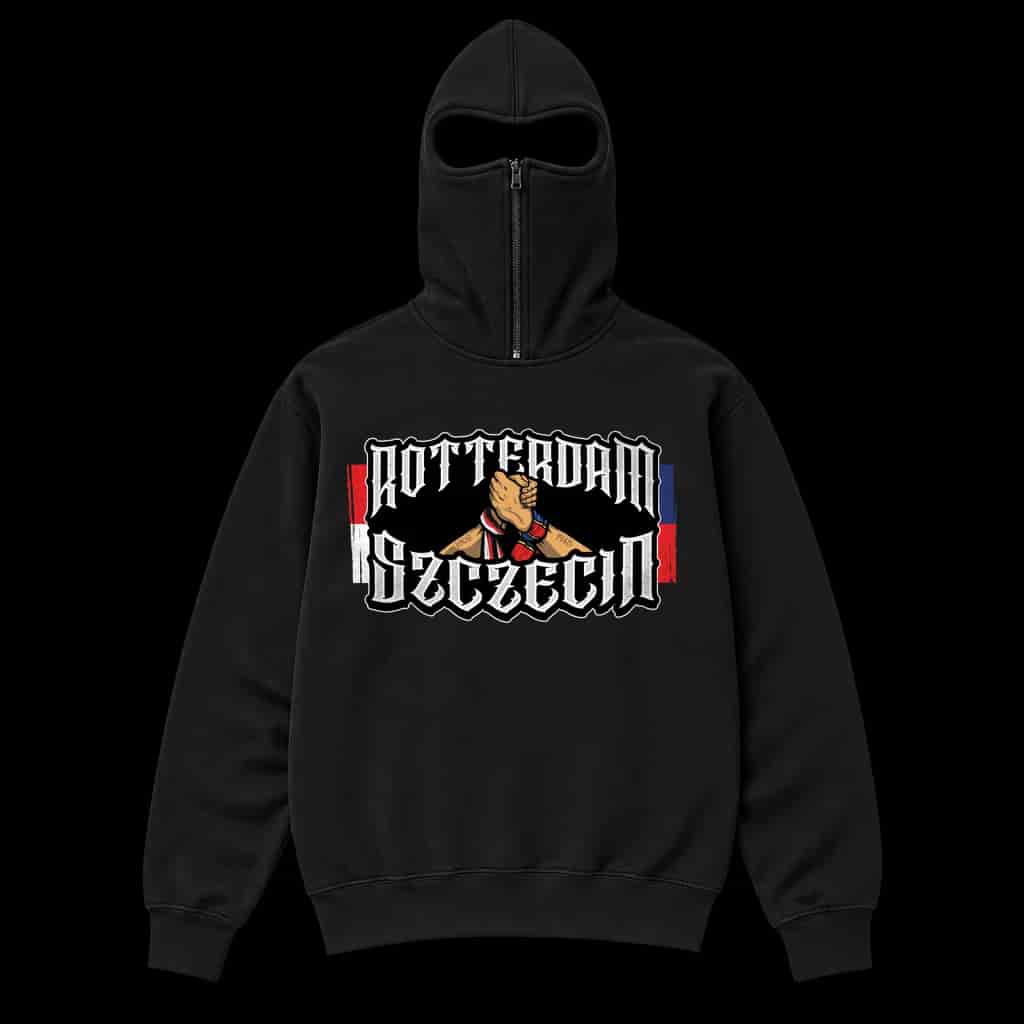 Rotterdam & Szczecin Ninja Hoodie