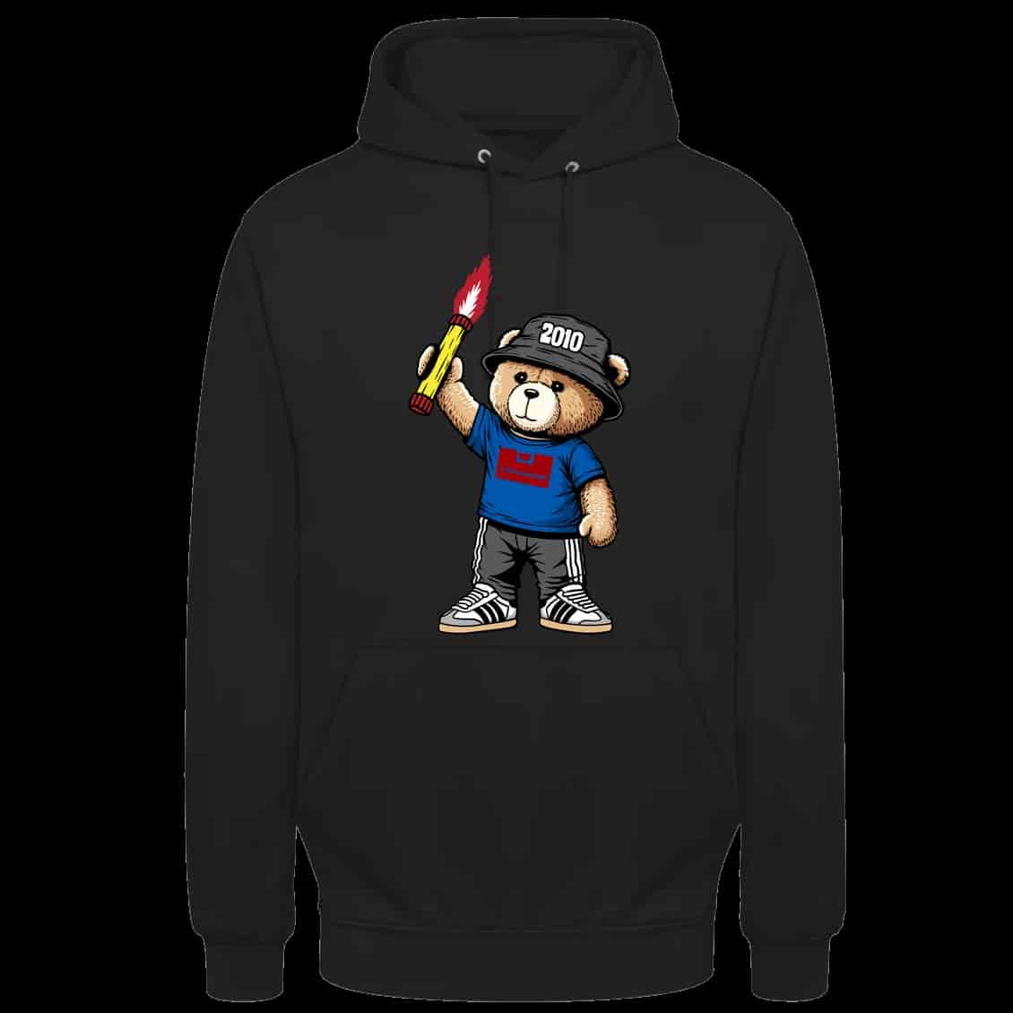 's-Gravenzande 2010 bear Hoodie