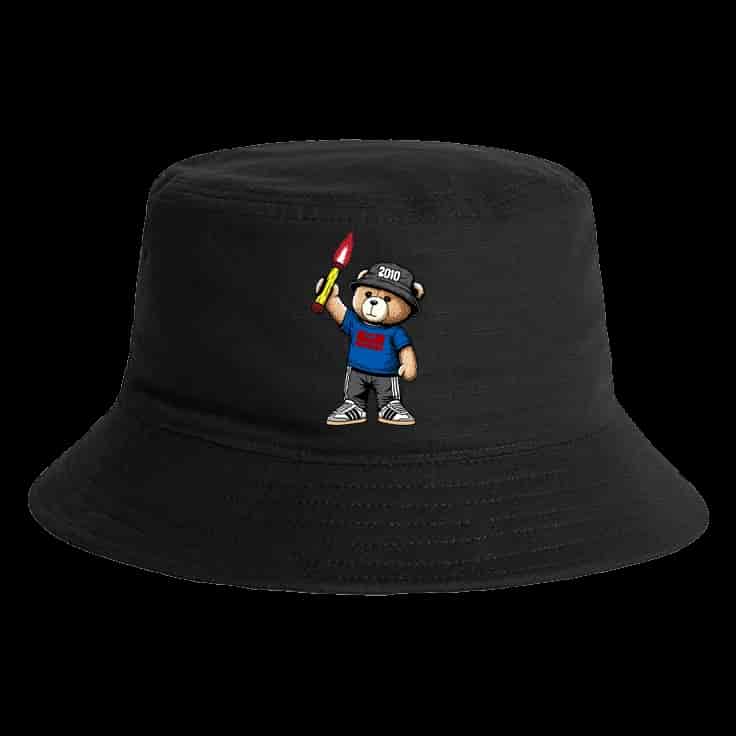 's-Gravenzande 2010 bear Bucket Hat