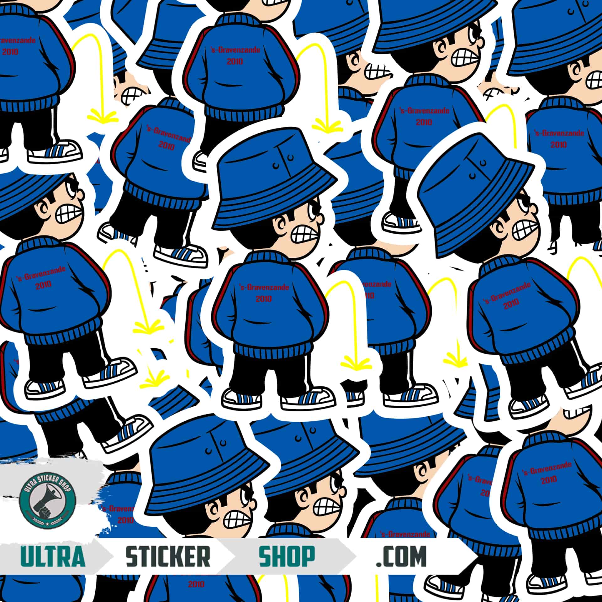 's-Gravenzande 2010 Pee Kid Stickers