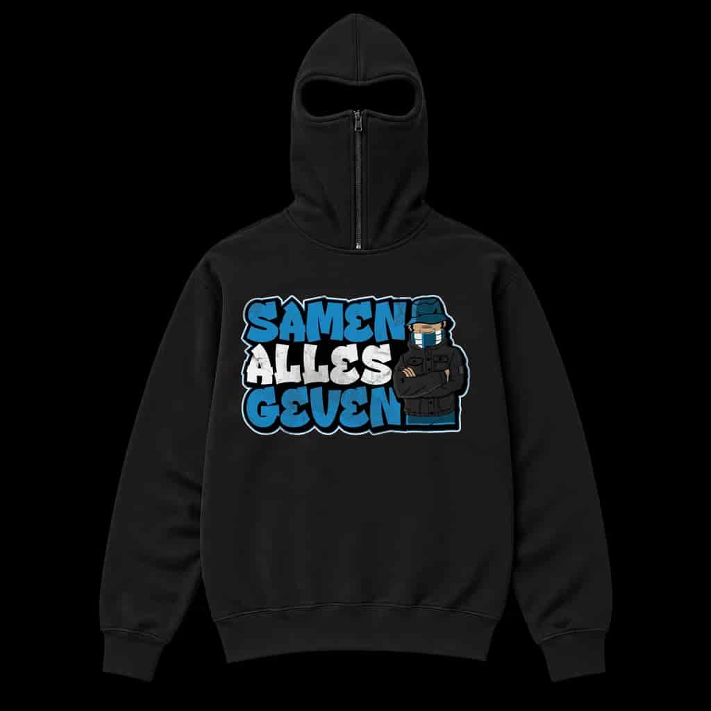 Samen alles Geven Ninja Hoodie