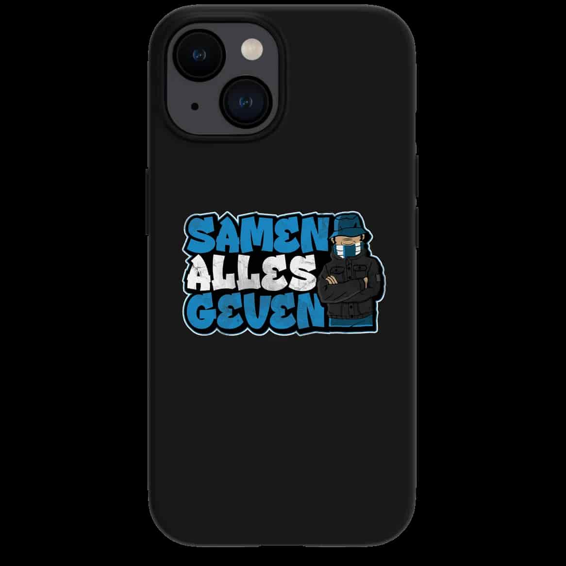 Samen alles Geven iPhone hoes
