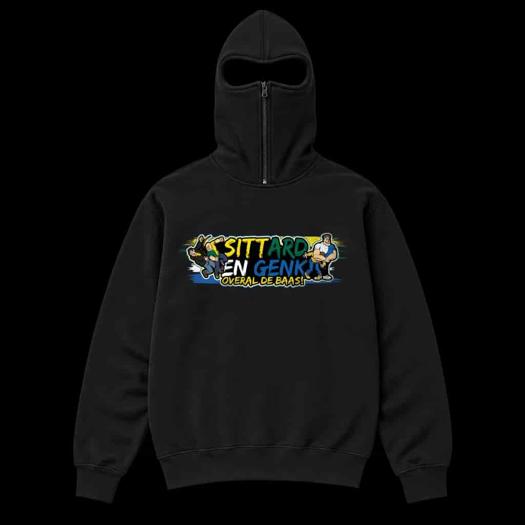 Sittard en Genk overal de baas! Ninja Hoodie