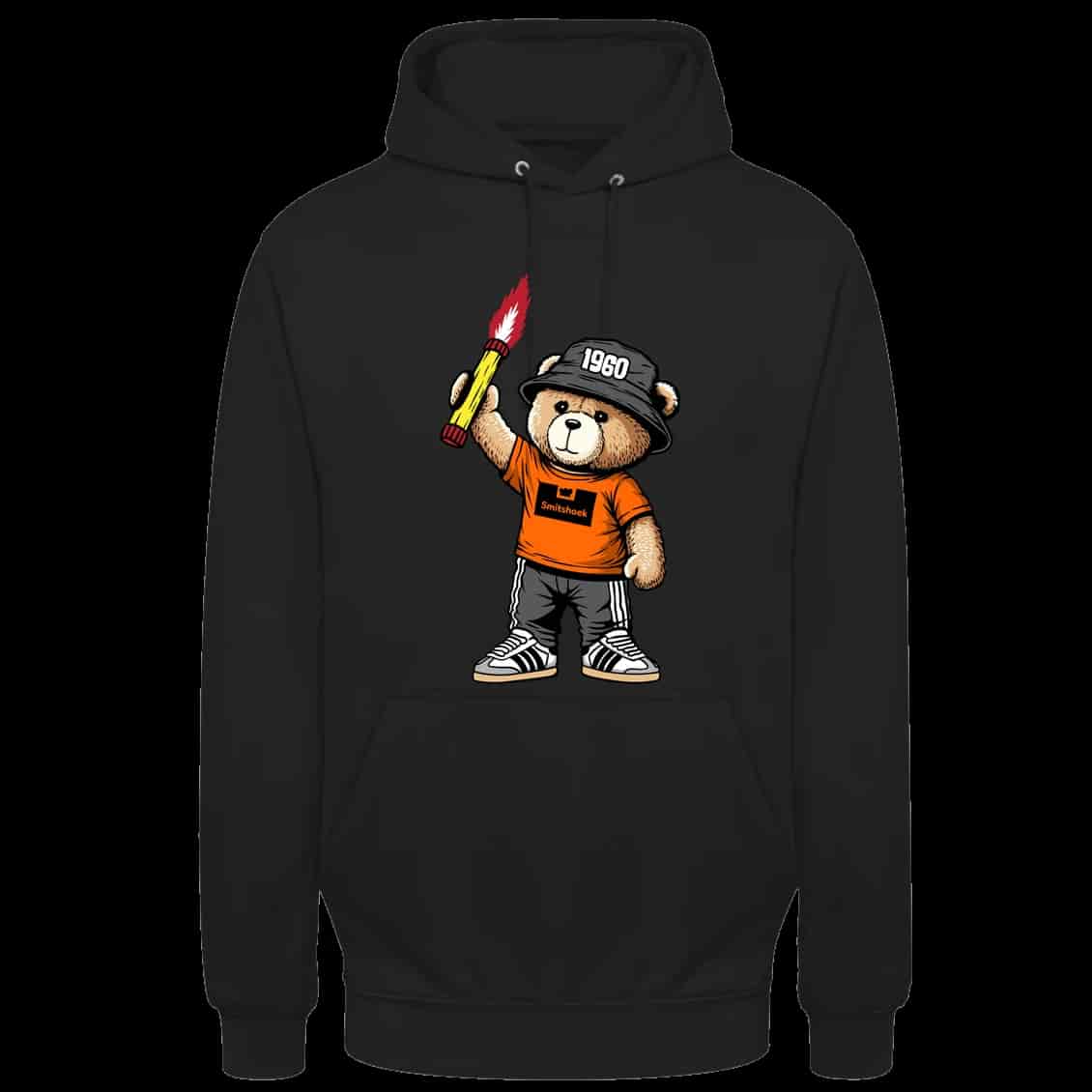 Smitshoek 1960 bear Hoodie