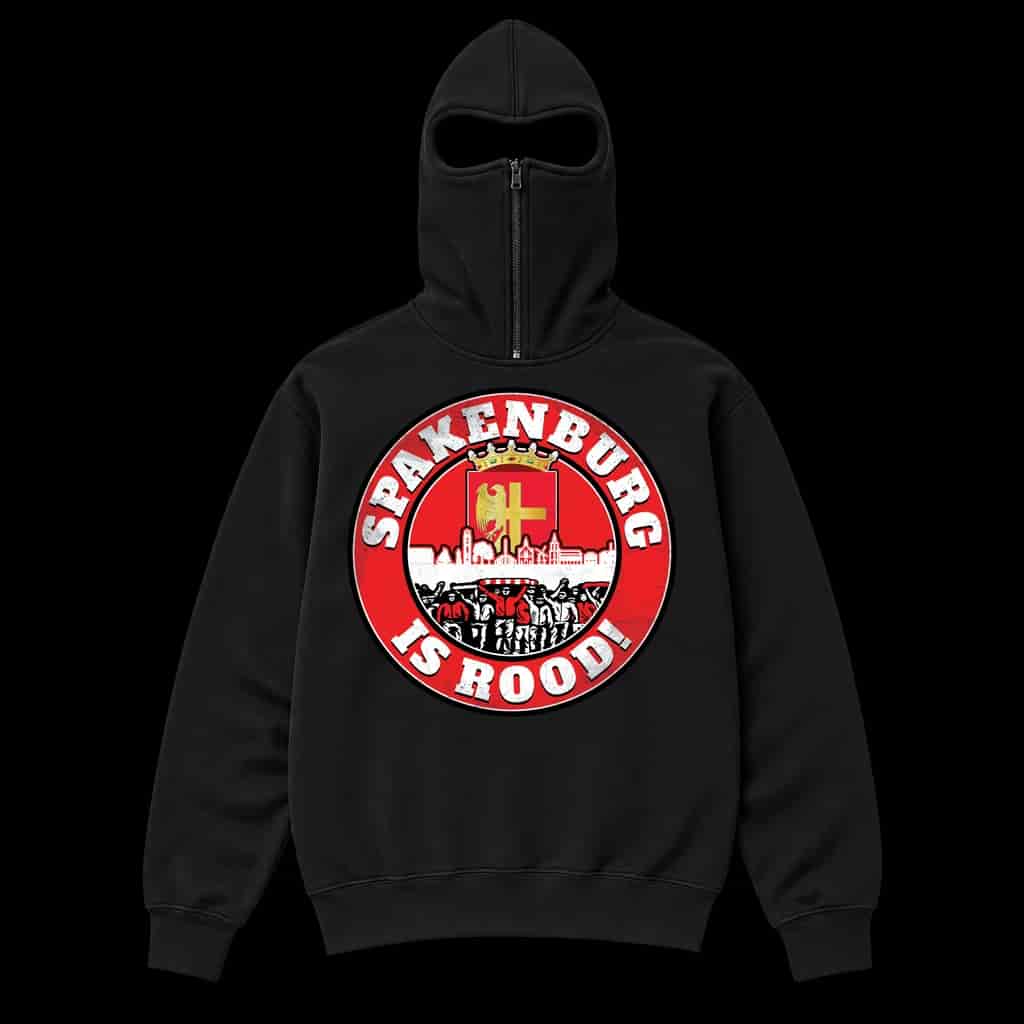 Spakenburg is rood Ninja Hoodie